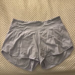 Lululemon Athletica Lilac Athletic Shorts